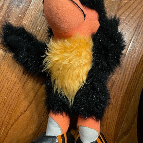 Vintage Russ Baltimore The Orioles Bird Plush MLB style 994 cloth butt tag - Picture 2 of 8